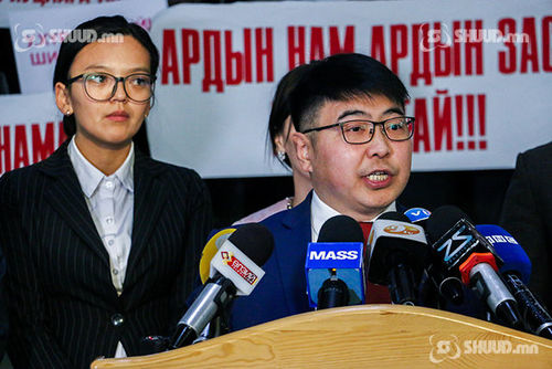МАН цэвэршиж байна